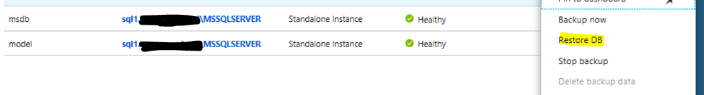 SQL Backup with Azure Recovery Services - Cloud Pond